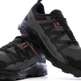 Zapatillas de senderismo negras para hombre Salomon Ardent GTX ver 0