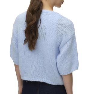 Blaue Damenweste von Vero Moda Maybe Ansicht 0