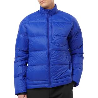 Chaqueta de plumón azul para hombre Salomon Outline Down Jacket ver 0