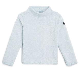 Blaues O'Neill Fuzzy-Sweatshirt für Mädchen Ansicht 0