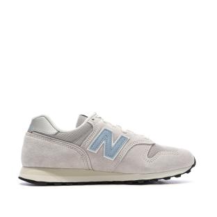 Baskets Grises/Bleu Femme New Balance Sneakers 373 vue 0