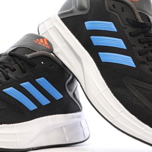 Adidas Duramo 10 Men's Running Shoes Black/Blue Photo of the Espace des Marques %store% store - view of %key%