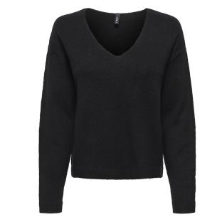 Schwarzer Damenpullover Only Veoni Ansicht 0