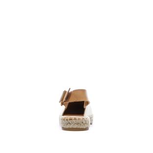 Sandales Blanc Femme Pare Gabia Anitz vue 0