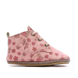 Pantoufles/Chaussons Rose Fille Aster Layas vue 0