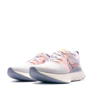Chaussures de running Mauves Femme Nike React Infinity Run vue 0
