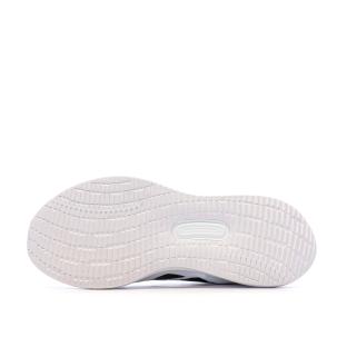 Chaussures Running Blanc/Noir Garçon Adidas Runfalcon vue 0