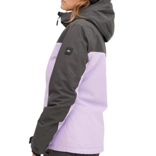 Manteaux Mauve/Gris Foncé Femme O'Neill Aplite vue 0