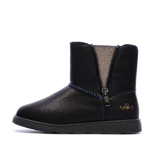 Girl's navy boots Mod8 Aldize 880130 Photo of the Espace des Marques %store% store - view of %key%