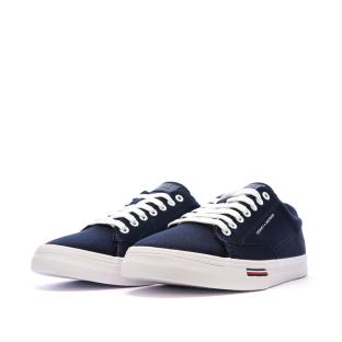 Baskets Marine Homme Tommy Hilfiger Vulc Core Rwb vue 0