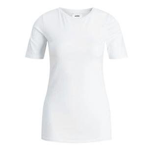 Camiseta blanca de mujer JJXX Evelin ver 0