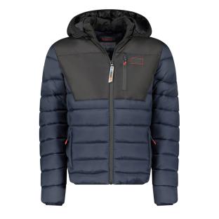 Marine Daunenjacke Mann Geographical Norway Batilo Ansicht 0
