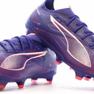 Chaussures de football Violet/Rose Homme Puma Ultra 5 vue 0