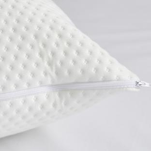 Oreiller Ergonomique À Mémoire De Forme Blanc Today 50x70 vue 0