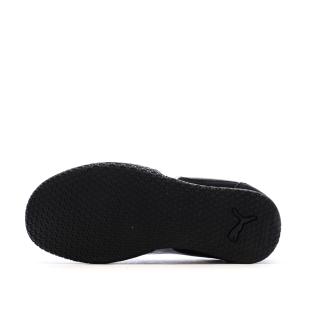 Puma Bella Donna Boys’ Black/Silver Trainers Photo of the Espace des Marques %store% store - view of %key%