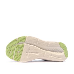 Chaussures de Running Gris/Rose Femme Under Armour Charged Pursuit 3 vue 0