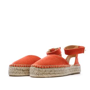 Sandales Orange Femme Pare Gabia Daniela vue 0