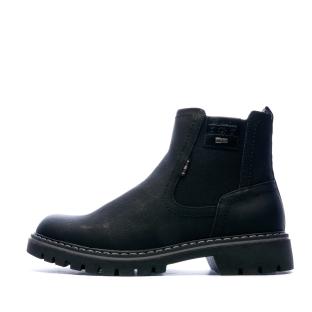 Bottines Noires Homme Relife Jubilor vue 0