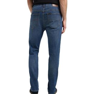 Jean Slim Bleu Homme Lee Astro vue 0