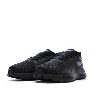 Baskets Noires Garçon Puma Soft Cosmic vue 0