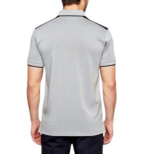 Polo Gris/Noir Homme Lee Cooper GLC2046 vue 0