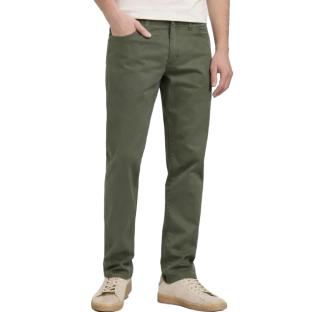 Pantalon Kaki Homme Lee Slim Fit Olive vue 0