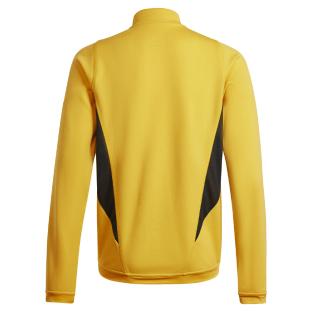 Juventus Sweat 1/4 zip Jaune Enfant Adidas 2023 vue 0
