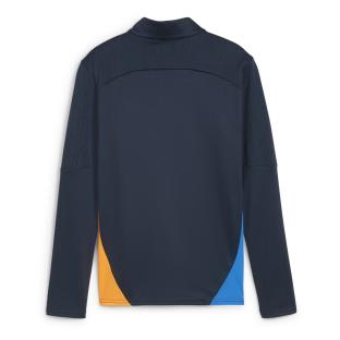 OM Sweat 1/4 Zip Training Navy Junior Puma 2024/2025 Photo of the Espace des Marques %store% store - view of %key%