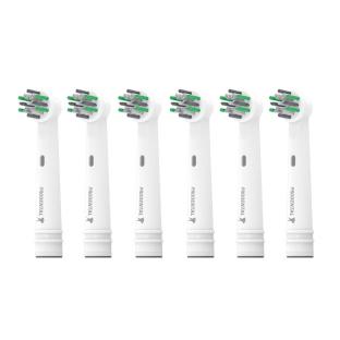 X6 Brossettes de Rechange Rotative Prodental Pro Action vue 0