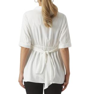 Mamalicious Leline Women's White Blouse Photo of the Espace des Marques %store% store - view of %key%