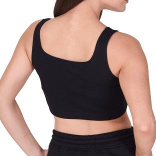 Sujetador corto negro para mujer Project X Paris F211118 ver 0