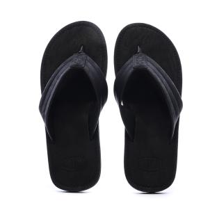Tongs Noir Homme Superdry Vintage Flip Flop vue 0