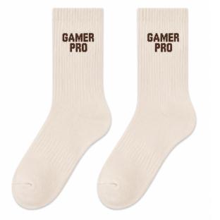 Beige Herren-Socken Stella Green Gamer Pro Ansicht 0