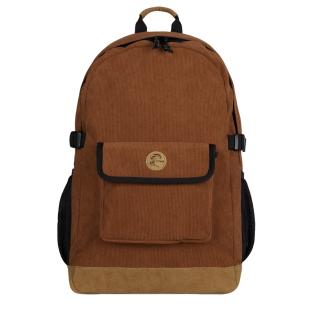 Sac à dos velours côtelé camel O'Neill Originals Backpack vue 0