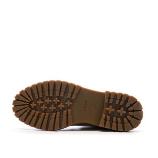 Bottines Marrons Femme Geox Iridea T vue 0