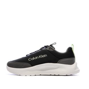Baskets Noir Homme Calvin Klein Jeans Light Eva Run vue 0