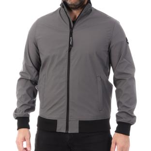 Blouson Gris Homme Paragoose HARISSON vue 0
