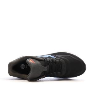 Adidas Duramo 10 Men's Running Shoes Black/Blue Photo of the Espace des Marques %store% store - view of %key%