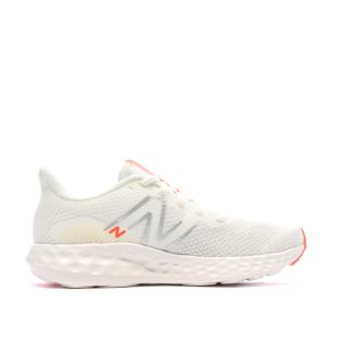 Chaussures de running Blanches Femme New Balance 411 lo vue 0
