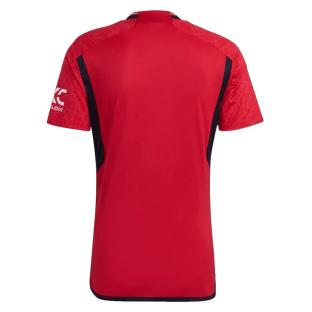Camiseta réplica Adidas 2023/2024 del Manchester United para hombre ver 0