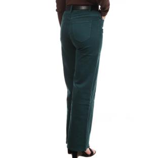 Jeans Droit Vert femme My Tinas 130 vue 0