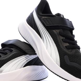 Black Unisex Puma Pounce Lite Ac+ Ps Trainers Photo of the Espace des Marques %store% store - view of %key%
