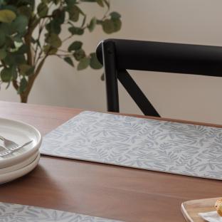 Atmosphera Grey Table Set 45x30 Lou Photo of the Espace des Marques %store% store - view of %key%