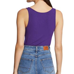 Débardeur Violet Femme Morgan DUBO vue 0