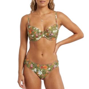 Maillot de bain Deux Pièces Vert Femme Haute Pression V282 vue 0