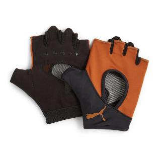 Fahrradhandschuhe Orange/Schwarz Puma Cut Fingered Gloves Ansicht 0