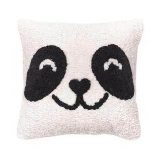 Kissen „Cousin Panda“ Weiß/Schwarz „Today“ 40/40 Baumwolle Ansicht 0