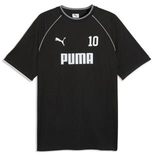 T-Shirt Noir Logo Oversize Homme Puma Pinnacle vue 0