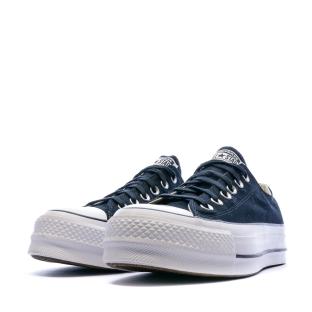 Black Women's Platform Sneakers Converse Ox Photo of the Espace des Marques %store% store - view of %key%