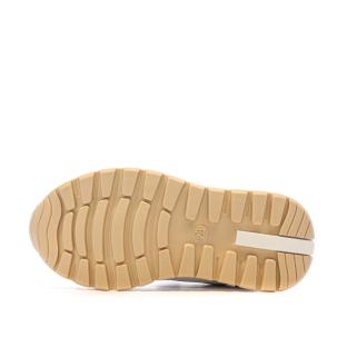 Baskets Beige/Jaune Fille Lotto Verone vue 0